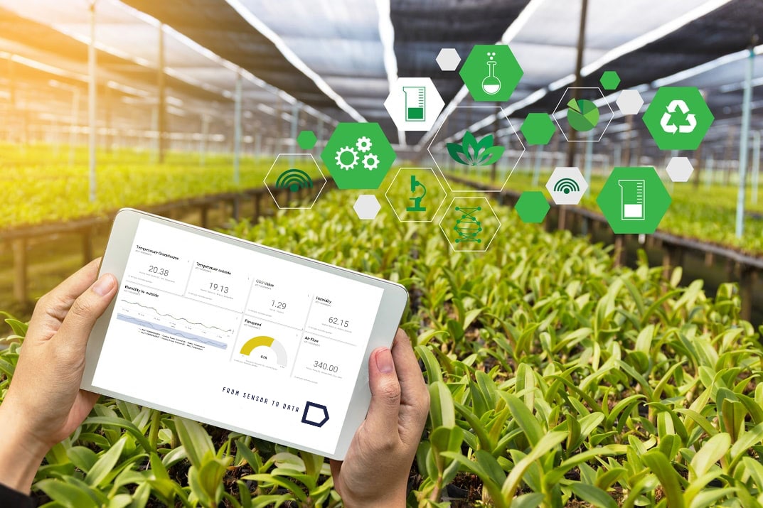 #SMART FARMING - From Sensor To Data